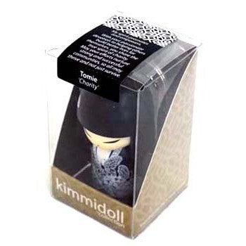 Kimmidoll 日本の女性の名前が付けられたこけしのキーホルダー(TOMOE), TGKK155