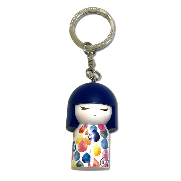 Kimmidoll 日本の女性の名前が付けられたこけしのキーホルダー(MIHOKO), TGKK157