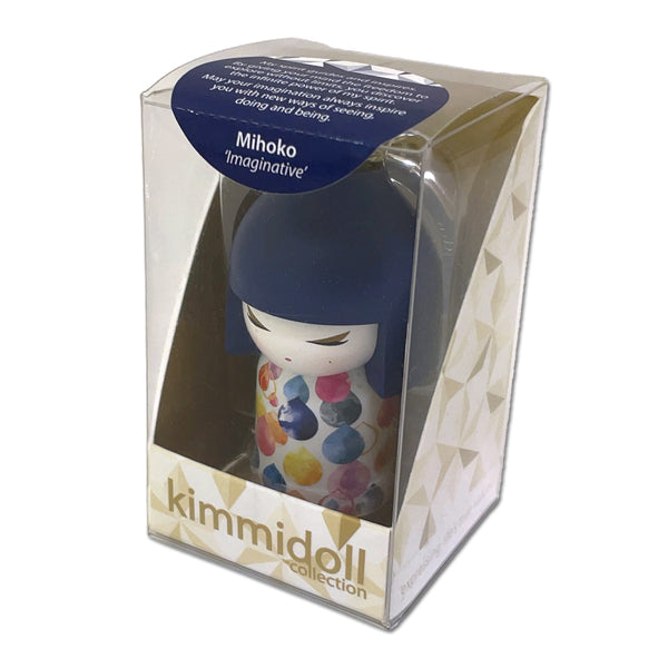 Kimmidoll 日本の女性の名前が付けられたこけしのキーホルダー(MIHOKO), TGKK157