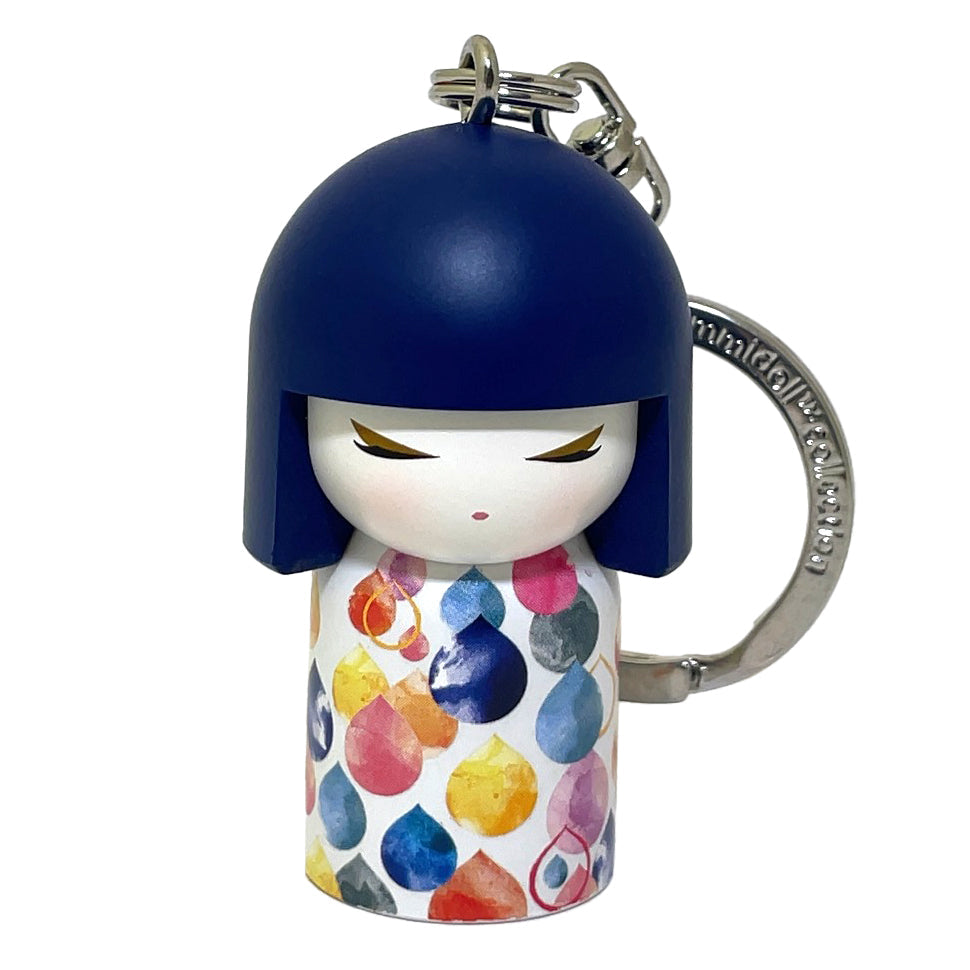 Kimmidoll 日本の女性の名前が付けられたこけしのキーホルダー(MIHOKO), TGKK157