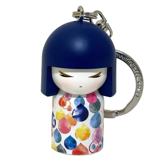 Kimmidoll 日本の女性の名前が付けられたこけしのキーホルダー(MIHOKO), TGKK157