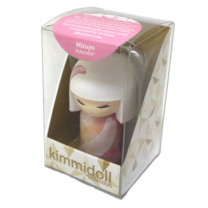 Kimmidoll 日本の女性の名前が付けられたこけしのキーホルダー(MIZUYO), TGKK158