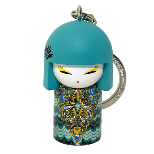 Kimmidoll 日本の女性の名前が付けられたこけしのキーホルダー(AIMI), TGKK161
