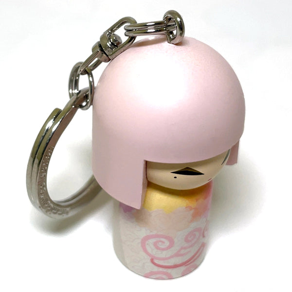 Kimmidoll 日本の女性の名前が付けられたこけしのキーホルダー(EMINA), TGKK163