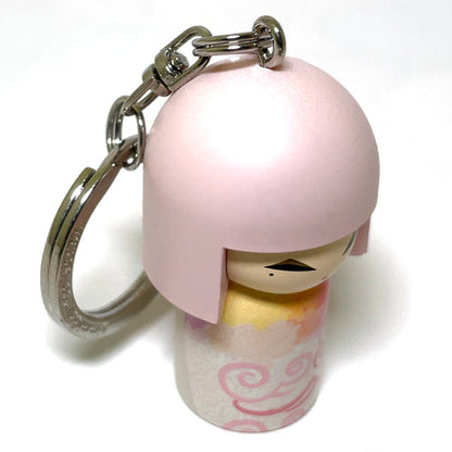 Kimmidoll 日本の女性の名前が付けられたこけしのキーホルダー(EMINA), TGKK163