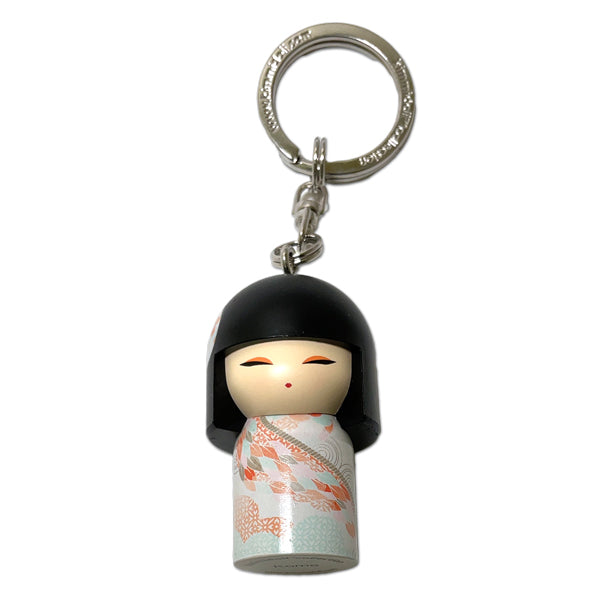Kimmidoll 日本の女性の名前が付けられたこけしのキーホルダー(KOME), TGKK164