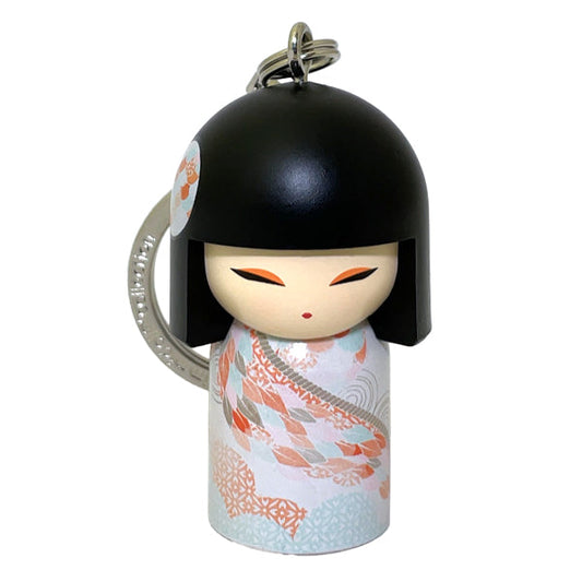 Kimmidoll 日本の女性の名前が付けられたこけしのキーホルダー(KOME), TGKK164