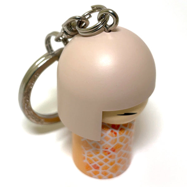 Kimmidoll 日本の女性の名前が付けられたこけしのキーホルダー(CHIYOMI), TGKK165