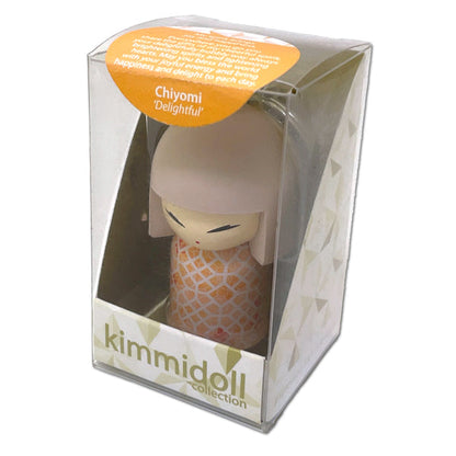 Kimmidoll 日本の女性の名前が付けられたこけしのキーホルダー(CHIYOMI), TGKK165