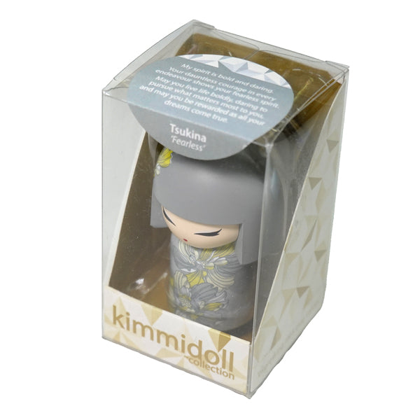 Kimmidoll 日本の女性の名前が付けられたこけしのキーホルダー(TSUKINA), TGKK167