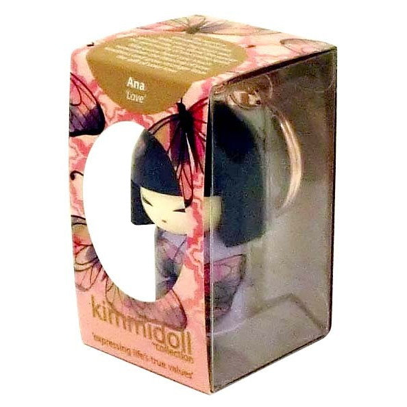 Kimmidoll 日本の女性の名前が付けられたこけしのキーホルダー(ANA), TGKK171