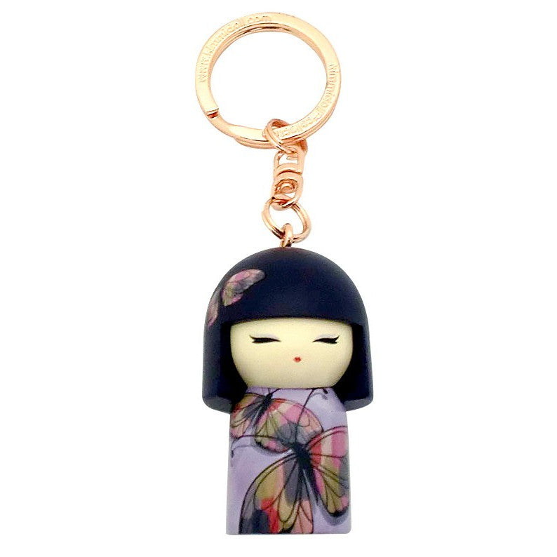 Kimmidoll 日本の女性の名前が付けられたこけしのキーホルダー(ANA), TGKK171