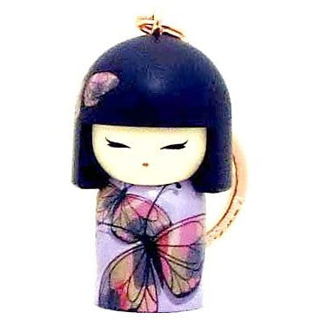 Kimmidoll 日本の女性の名前が付けられたこけしのキーホルダー(ANA), TGKK171