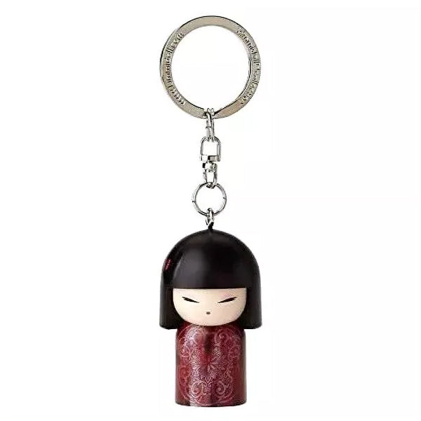 Kimmidoll 日本の女性の名前が付けられたこけしのキーホルダー(YOKA), TGKK172