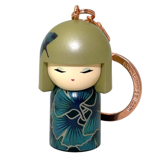 Kimmidoll 日本の女性の名前が付けられたこけしのキーホルダー(CHIYOKO), TGKK174
