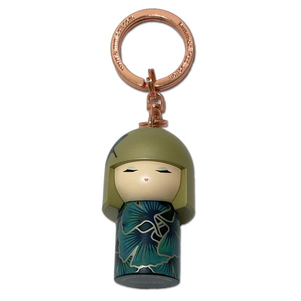Kimmidoll 日本の女性の名前が付けられたこけしのキーホルダー(CHIYOKO), TGKK174