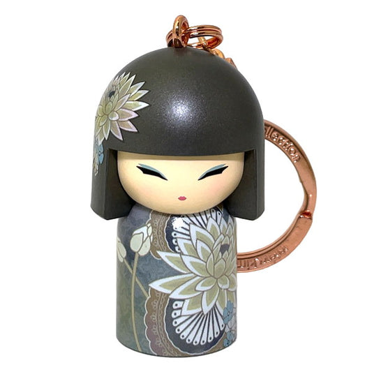 Kimmidoll 日本の女性の名前が付けられたこけしのキーホルダー(MOMO), TGKK175