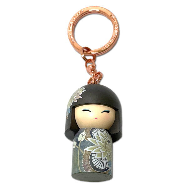 Kimmidoll 日本の女性の名前が付けられたこけしのキーホルダー(MOMO), TGKK175