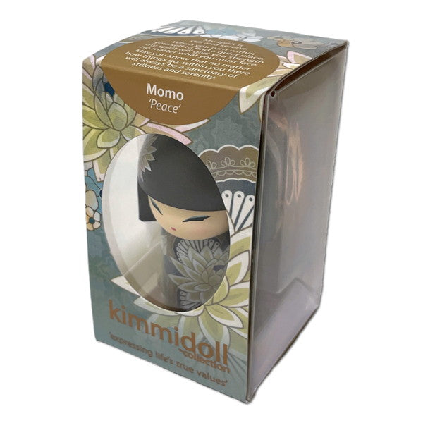 Kimmidoll 日本の女性の名前が付けられたこけしのキーホルダー(MOMO), TGKK175