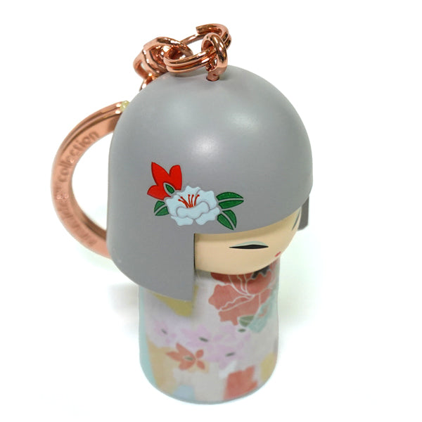 Kimmidoll 日本の女性の名前が付けられたこけしのキーホルダー(TSUKIE), TGKK176