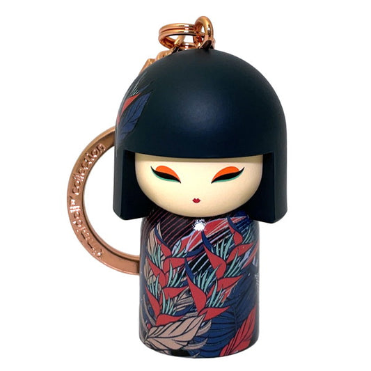 Kimmidoll 日本の女性の名前が付けられたこけしのキーホルダー(SUMINA), TGKK178
