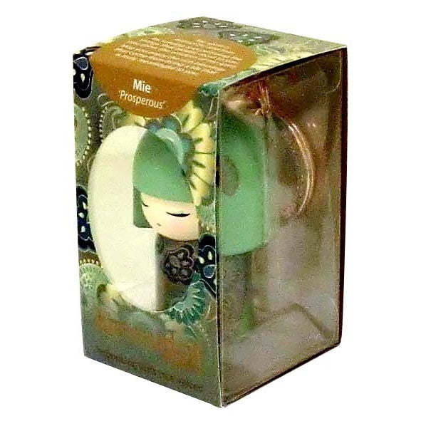 Kimmidoll 日本の女性の名前が付けられたこけしのキーホルダー(MIE), TGKK179