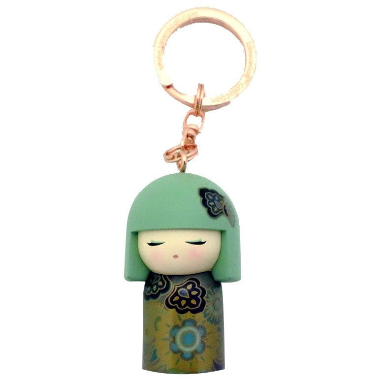 Kimmidoll 日本の女性の名前が付けられたこけしのキーホルダー(MIE), TGKK179