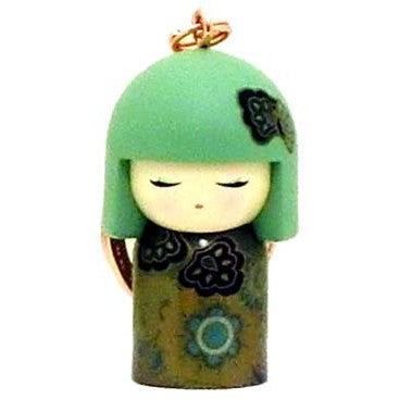 Kimmidoll 日本の女性の名前が付けられたこけしのキーホルダー(MIE), TGKK179