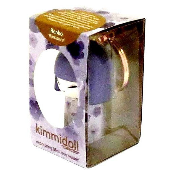 Kimmidoll 日本の女性の名前が付けられたこけしのキーホルダー(RENKO), TGKK180