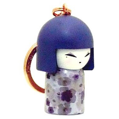 Kimmidoll 日本の女性の名前が付けられたこけしのキーホルダー(RENKO), TGKK180
