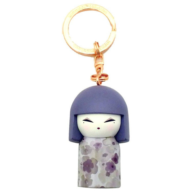 Kimmidoll 日本の女性の名前が付けられたこけしのキーホルダー(RENKO), TGKK180