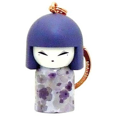 Kimmidoll 日本の女性の名前が付けられたこけしのキーホルダー(RENKO), TGKK180