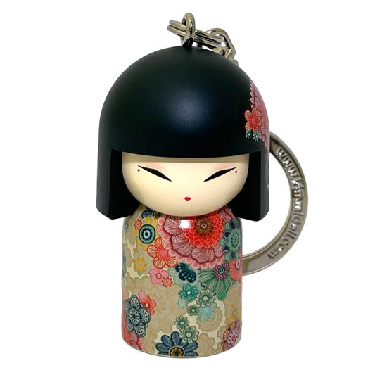 Kimmidoll 日本の女性の名前が付けられたこけしのキーホルダー(TAMAKO), TGKK181