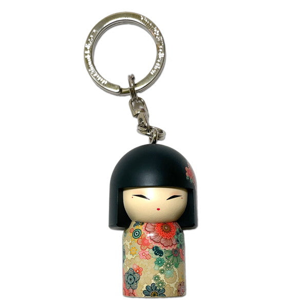 Kimmidoll 日本の女性の名前が付けられたこけしのキーホルダー(TAMAKO), TGKK181