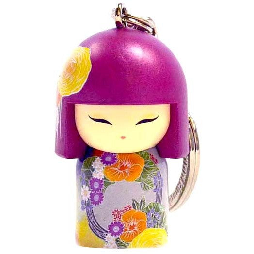 Kimmidoll 日本の女性の名前が付けられたこけしのキーホルダー(SUMIYO), TGKK191