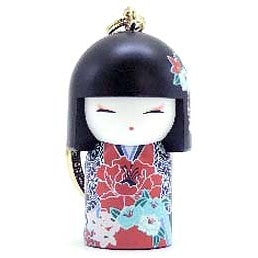 Kimmidoll 日本の女性の名前が付けられたこけしのキーホルダー(YOSHIMI), TGKK194