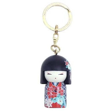 Kimmidoll 日本の女性の名前が付けられたこけしのキーホルダー(YOSHIMI), TGKK194