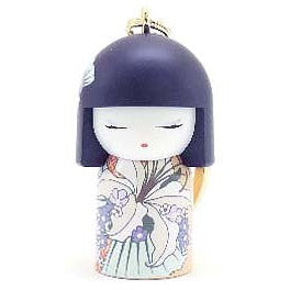 Kimmidoll 日本の女性の名前が付けられたこけしのキーホルダー(CHIZURU), TGKK195