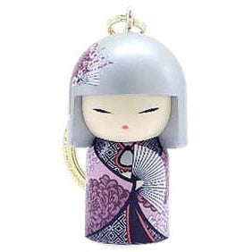 Kimmidoll 日本の女性の名前が付けられたこけしのキーホルダー(KICHI), TGKK196