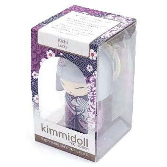 Kimmidoll 日本の女性の名前が付けられたこけしのキーホルダー(KICHI), TGKK196