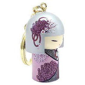 Kimmidoll 日本の女性の名前が付けられたこけしのキーホルダー(KICHI), TGKK196