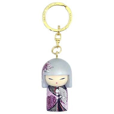 Kimmidoll 日本の女性の名前が付けられたこけしのキーホルダー(KICHI), TGKK196