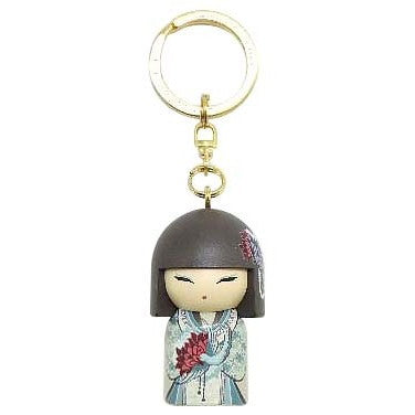 Kimmidoll 日本の女性の名前が付けられたこけしのキーホルダー(AZUMI), TGKK199