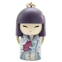 Kimmidoll 日本の女性の名前が付けられたこけしのキーホルダー(AZUMI), TGKK199