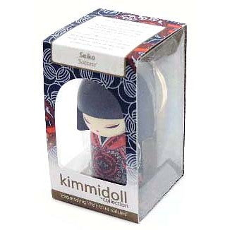 Kimmidoll 日本の女性の名前が付けられたこけしのキーホルダー(SEIKO), TGKK201