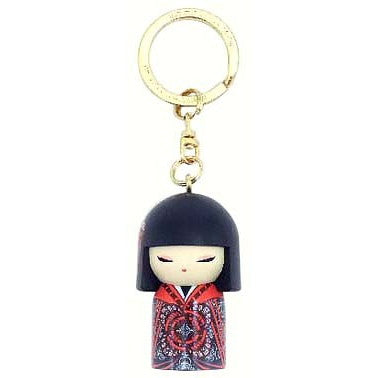 Kimmidoll 日本の女性の名前が付けられたこけしのキーホルダー(SEIKO), TGKK201