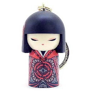 Kimmidoll 日本の女性の名前が付けられたこけしのキーホルダー(SEIKO), TGKK201