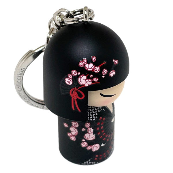Kimmidoll 日本の女性の名前が付けられたこけしのキーホルダー(MICHIKO), TGKK203