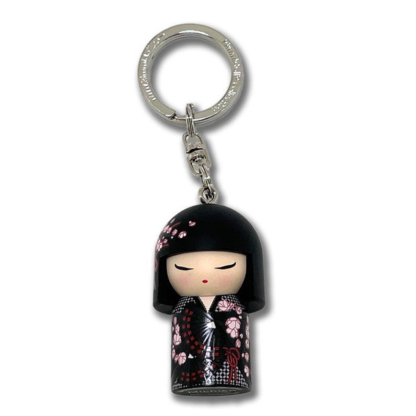 Kimmidoll 日本の女性の名前が付けられたこけしのキーホルダー(MICHIKO), TGKK203