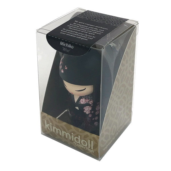 Kimmidoll 日本の女性の名前が付けられたこけしのキーホルダー(MICHIKO), TGKK203